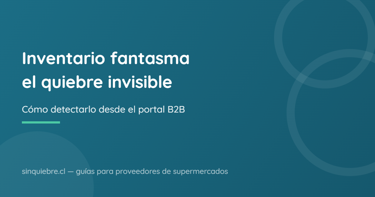 Inventario fantasma: qué es y cómo detectarlo
